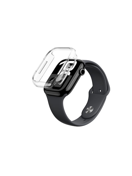 AmazingThing Πλαστική Θήκη σε Διάφανο χρώμα για Apple Watch 42mm