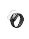 AmazingThing Πλαστική Θήκη σε Διάφανο χρώμα για Apple Watch 42mm