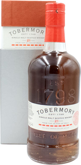Bourbon Ουίσκι 21 Ετών Σκωτίας 46.3% 700ml