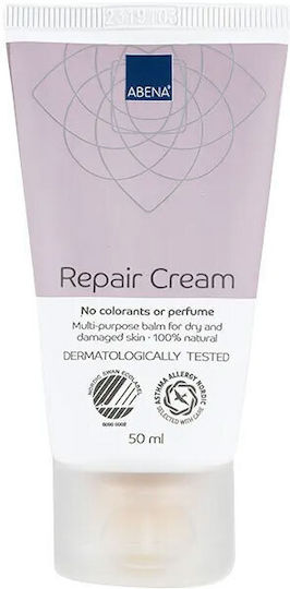 Abena Repair Cream Κρέμα Επανόρθωσης Χωρίς Χρωστικές Χωρίς Άρωμα 50ml
