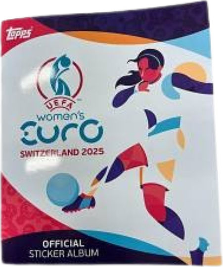 Topps Uefa Women's Euro 2025 Stickers Album