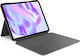 Logitech Combo Touch Flip Cover με Πληκτρολόγιο Μαύρη (iPad Pro 13 inches)
