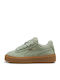 CREEPER PHATTY NUBUCK Kids Sneakers Khaki