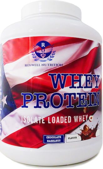 Roswell Nutrition Whey Protein Whey with Flavor Chocolate Hazelnut 2kg