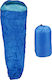 Camp Active Sleeping Bag Μονό 2 Εποχών Μπλε