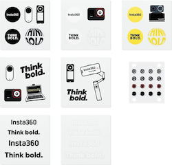 Insta360 Button Sticker Set Tactile Button Stickers Locate Easier Buttons Cinseavr