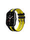 Curea Silicon Negru (Amazfit GTS 2e)