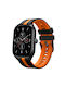 Λουράκι Σιλικόνης Μαύρο (Amazfit GTS 4)