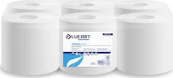 Lucart Strong Χειροπετσέτα 6 Ρολά 435τμχ 861078J