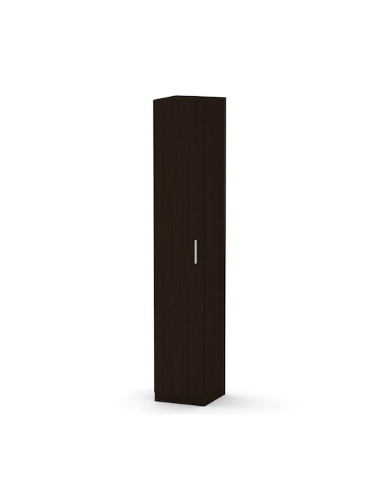 Шкаф Офис от MDF Венге 35x37x195см