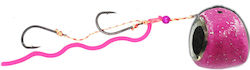 Set X-paragon Zulu Tenya Slider 60gr Roz Fluore...