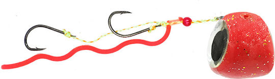 X-paragon Zulu Tenya Slider Set 80g Red Fluorescent
