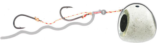 X-paragon Zulu Tenya Slider Set 80g White Glow Fluorescent