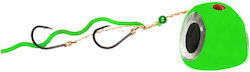 Set X-paragon Zulu Tenya Slider 100gr Verde Flu...