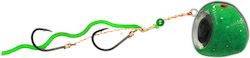 Set X-paragon Zulu Tenya Slider 80gr Verde Fluo...