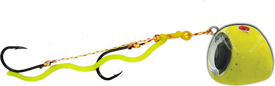 X-paragon Zulu Tenya Set de Momeli Artificiale 125gr Culoare Galben Fluorescent