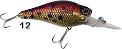 Bullbat Fat Diver 6cm 8g 12