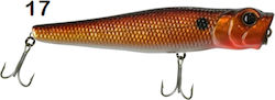 Bullbat Pop Bober 9cm 9gr 17 in Künstliche Köder