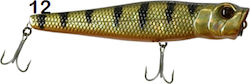Bullbat Pop Bober 9cm 9gr 12 Künstliche Köder