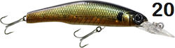 Bullbat Crazy Fighter 6.5cm 7g 20 Artificial Baits