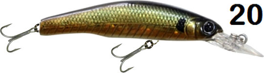 Bullbat Crazy Fighter 6.5cm 7g 20 Artificial Baits