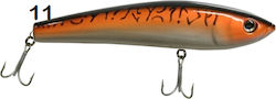 Bullbat Killer 18cm 101gr 11 Stück