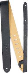 Martin & Co Martin 18a0164 Italian Leather Strap Black Δερμάτινη Ζώνη Κιθάρας Mπάσου