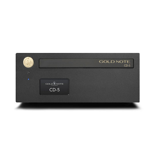 Gold Note Hi-Fi CD Player Black