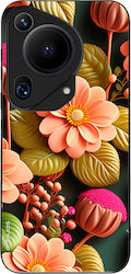 Handyhülle Sonique 3D Flower Series Huawei Pura...