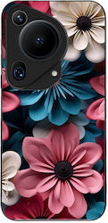 Handyhülle Sonique 3D Blumenserie Huawei Pura 7...