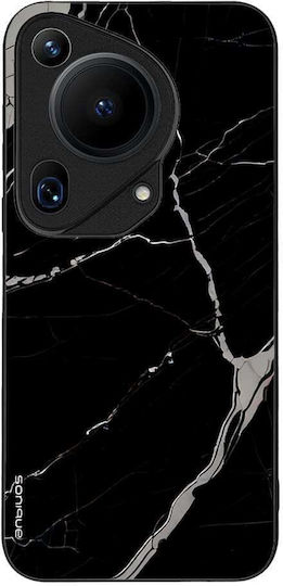Sonique Marble Series Case Huawei Pura 70 Ultra Black