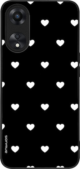Θήκη Sonique Heart Series Oppo A78 5g Μαύρο 02