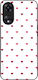 Θήκη Sonique Heart Series Oppo A78 5g Λευκό 01