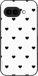 Θήκη Sonique Heart Series Google Pixel 9a 5g Λευκό