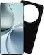 Volte-Tel Back Cover Silicon cu Curea Negru (Realme 14 Pro)