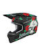 O'Neal 3SRS Junior Melancia V.24 Black/Multi Children's Motorcycle Helmet Motocross ECE 22.06