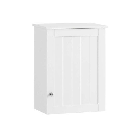 SoBuy Bathroom Cabinet L23xW23xH52cm White
