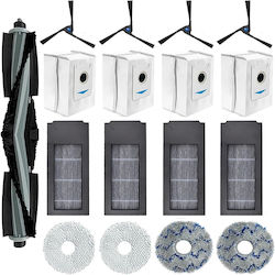 Комплект Резервни Части 17 Брой за Ecovacs Комплект Резервни Части 17 Брой за Ecovacs