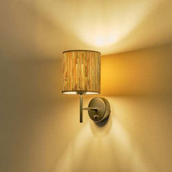 Eurolamp Beige Wall Lamp Eurolamp Beige Wall Lamp