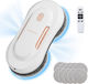Battery Robot Window Cleaner White