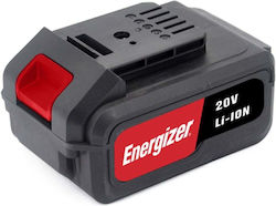Energizer Μπαταρία Εργαλείου 20V Energizer Μπαταρία Εργαλείου 20V