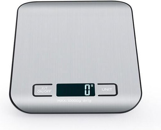 Дигитална Кухненска Везна до 10кг Сива