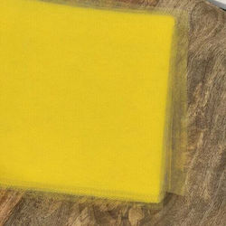 Tüll Stoffset/100 25x25cm Gelbe
