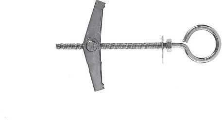 Drywall Screw Anchor Loop M5x70 4 Pieces Ticki Tox