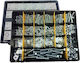 JBM Screw Metallic 828pcs in Case