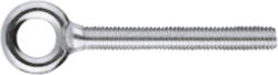 Index Eye Bolt Metallic with Diameter M10 and Length 10mm 50pcs