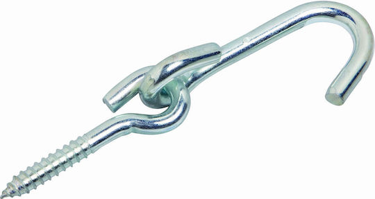 Lux Tools Cârlig Metalic cu Diametru M1.2 și Lungime 150mm