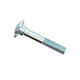 Carriage Bolt Galvanized DIN 603 with Diameter M6 and Length 100mm Din 603