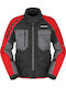Spidi Crossmaster 2 Men's Motorcycle Jacket 4 Seasons Waterproof Red