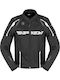 Spidi Race Warrior 2 Net Καλοκαιρινό Ανδρικό Μπουφάν Μηχανής Black/White